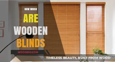 Exploring the Cost of Wooden Blinds: A Comprehensive Guide