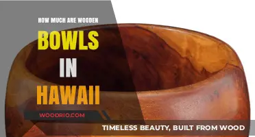 Exploring the Artistry and Cost of Hawaiian Wooden Bowls