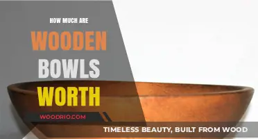 Valuing Wooden Bowls: A Comprehensive Guide to Their Worth
