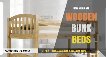 Exploring the Cost of Wooden Bunk Beds: A Comprehensive Guide