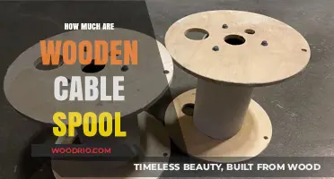 Exploring the Cost of Wooden Cable Spools: A Comprehensive Guide