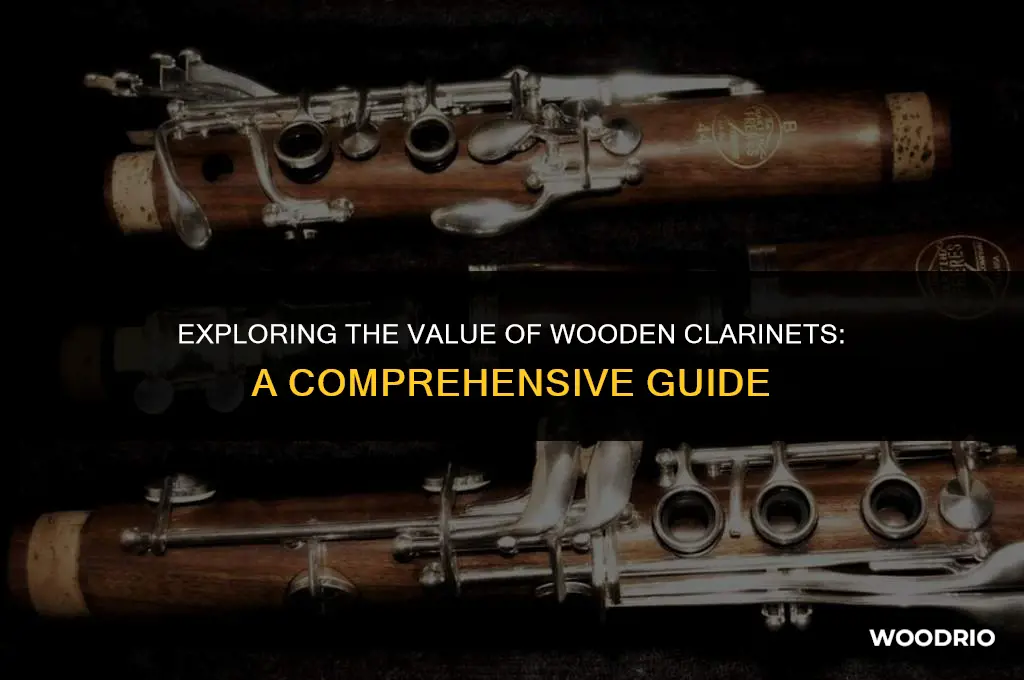 how much are wooden clarinets worth