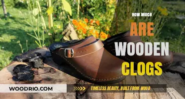 Exploring the Cost of Traditional Wooden Clogs: A Comprehensive Guide