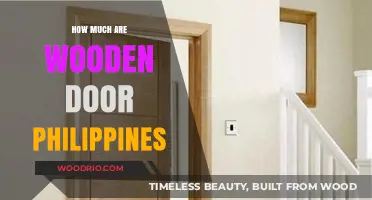 Exploring the Cost of Wooden Doors in the Philippines: A Comprehensive Guide
