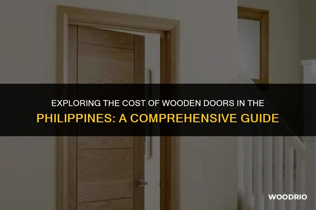 how much are wooden door philippines