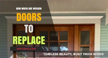 Revamping Your Home: The Cost of Replacing Wooden Doors