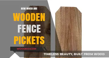 Pricing Guide: Wooden Fence Pickets for Your Next DIY Project