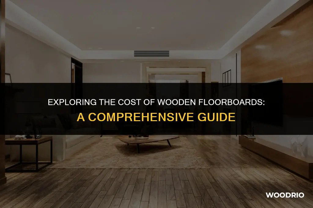 how much are wooden floorboards