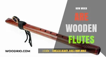 Exploring the Cost of Wooden Flutes: A Comprehensive Guide