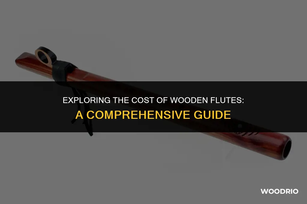 how much are wooden flutes