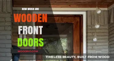 Exploring the Cost of Wooden Front Doors: A Comprehensive Guide
