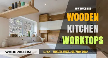 Timeless Elegance: The Cost of Wooden Kitchen Worktops Explained
