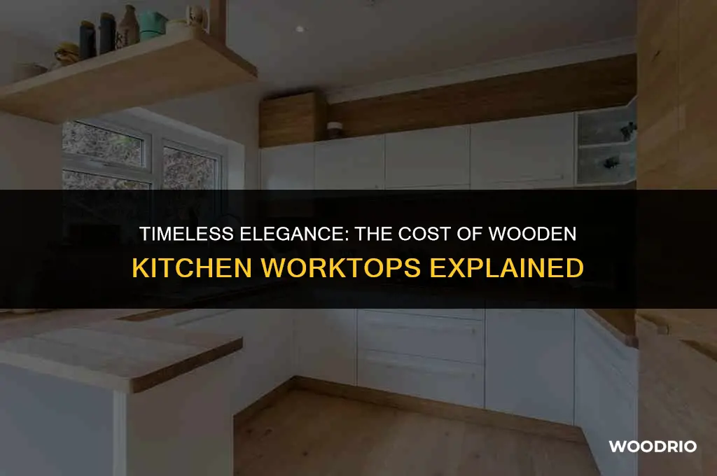 how much are wooden kitchen worktops
