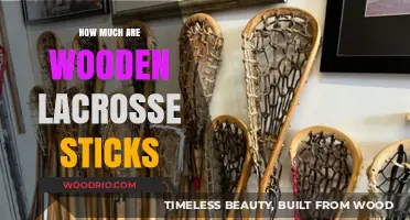 Exploring the Cost of Wooden Lacrosse Sticks: A Comprehensive Guide