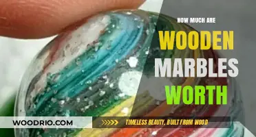 Unveiling the Value: A Guide to Wooden Marbles Worth