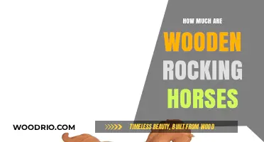 Timeless Charm: The Cost of Wooden Rocking Horses