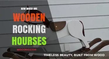 Timeless Charm: The Cost of Wooden Rocking Horses