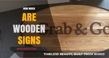 Crafting Wooden Signs: Cost Breakdown and Budgeting Tips