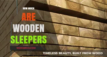 Exploring the Cost of Wooden Sleepers: A Comprehensive Guide