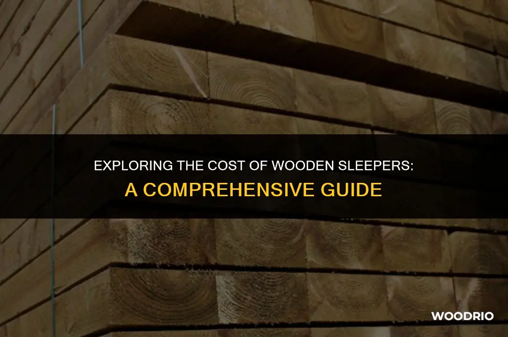 how much are wooden sleepers