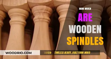 Exploring the Cost of Wooden Spindles: A Comprehensive Guide
