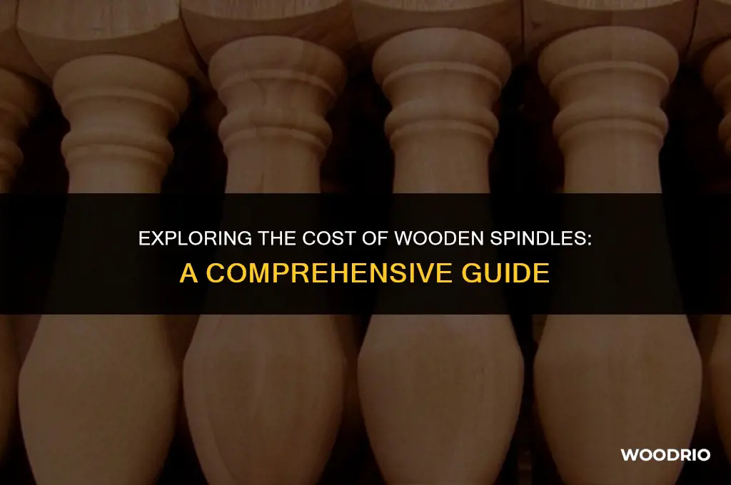how much are wooden spindles