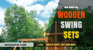 Exploring the Cost of Wooden Swing Sets: A Comprehensive Guide