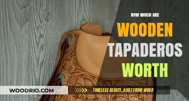 Exploring the Value of Traditional Wooden Tapaderos: A Worthwhile Investment?