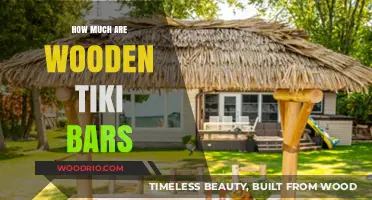 Crafting Your Own Wooden Tiki Bar: Costs and Considerations