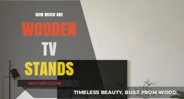 Exploring the Cost of Wooden TV Stands: A Comprehensive Guide
