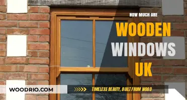Timeless Elegance: The Cost of Wooden Windows in the UK