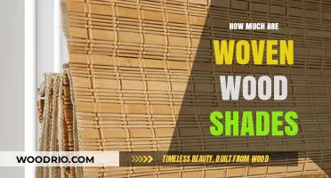 Exploring the Cost of Woven Wood Shades: A Comprehensive Guide