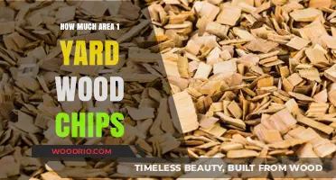 Exploring the Coverage: How Much Area Do 1 Yard Wood Chips Cover?