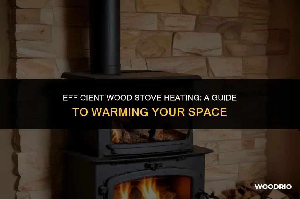 how much area can a wood stove heat