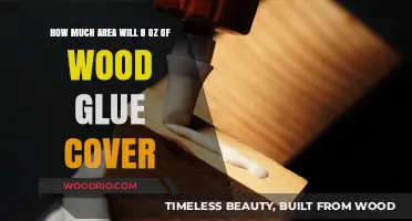 Maximizing Adhesion: Coverage Area of 8 oz Wood Glue Explained