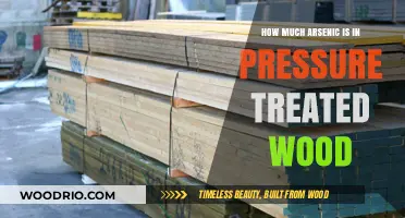 Unveiling the Hidden Dangers: Arsenic Levels in Pressure-Treated Wood