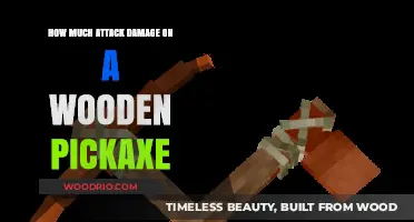 Crafting Efficiency: Attack Damage of a Wooden Pickaxe Explained