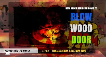 Explosive Potential: The Surprising Power of Beans to Breach Wood Doors