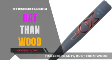 Unleashing Potential: The Superiority of College Bats Over Wood