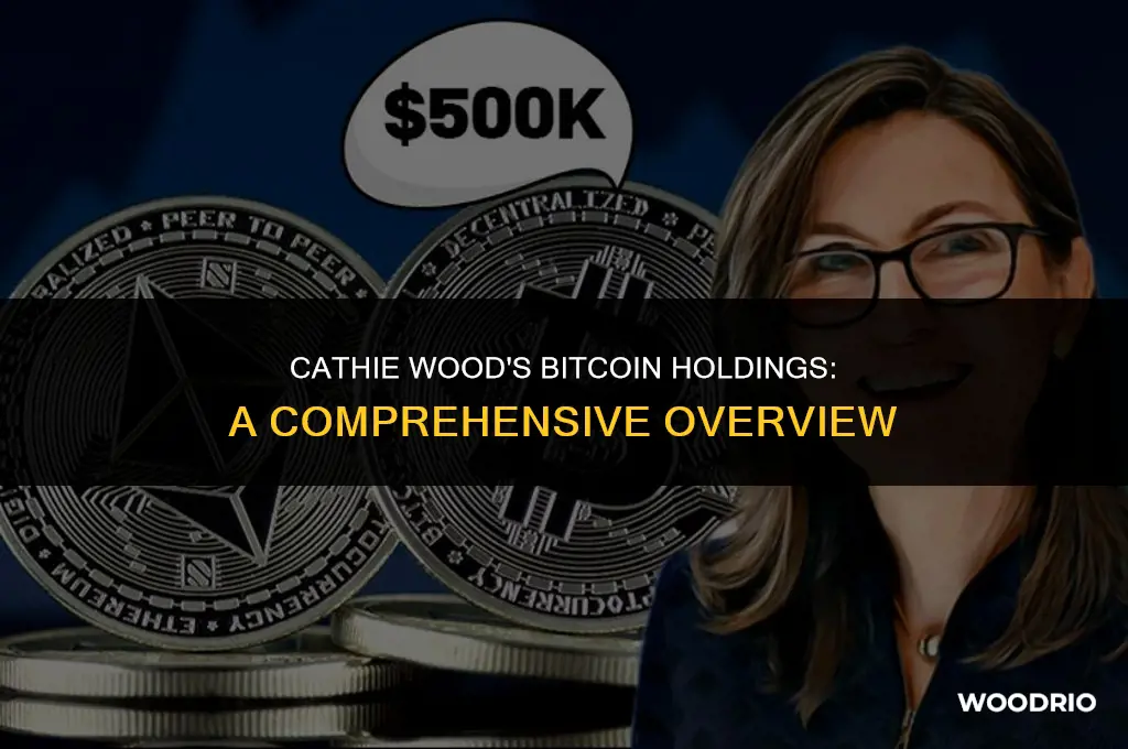 how much bitcoin does cathie wood have