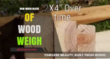 Exploring the Weight of Wood Blocks: A Comprehensive Guide