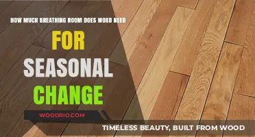 Wood's Seasonal Breathing Room: A Guide to Expansion and Contraction