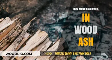 Unlocking Nature's Secrets: Calcium Content in Wood Ash Revealed