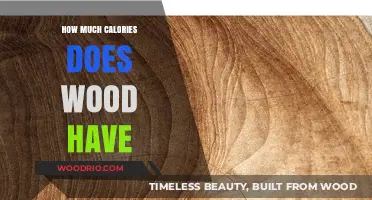Exploring the Nutritional Value of Wood: A Caloric Perspective