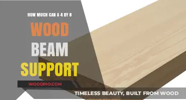Understanding the Load Capacity of a 4x8 Wood Beam