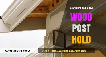 Understanding the Load Capacity of a 4x4 Wood Post