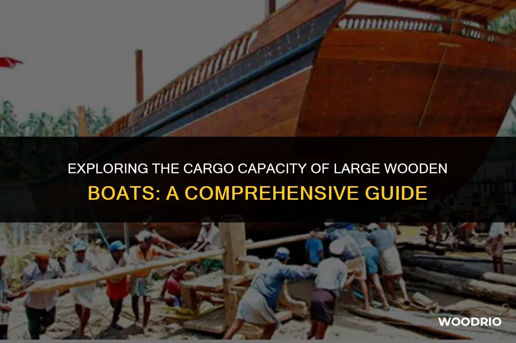how much can a large wooden boat carry