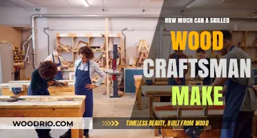 Crafting a Lucrative Career: The Earning Potential of Skilled Wood Craftsmen