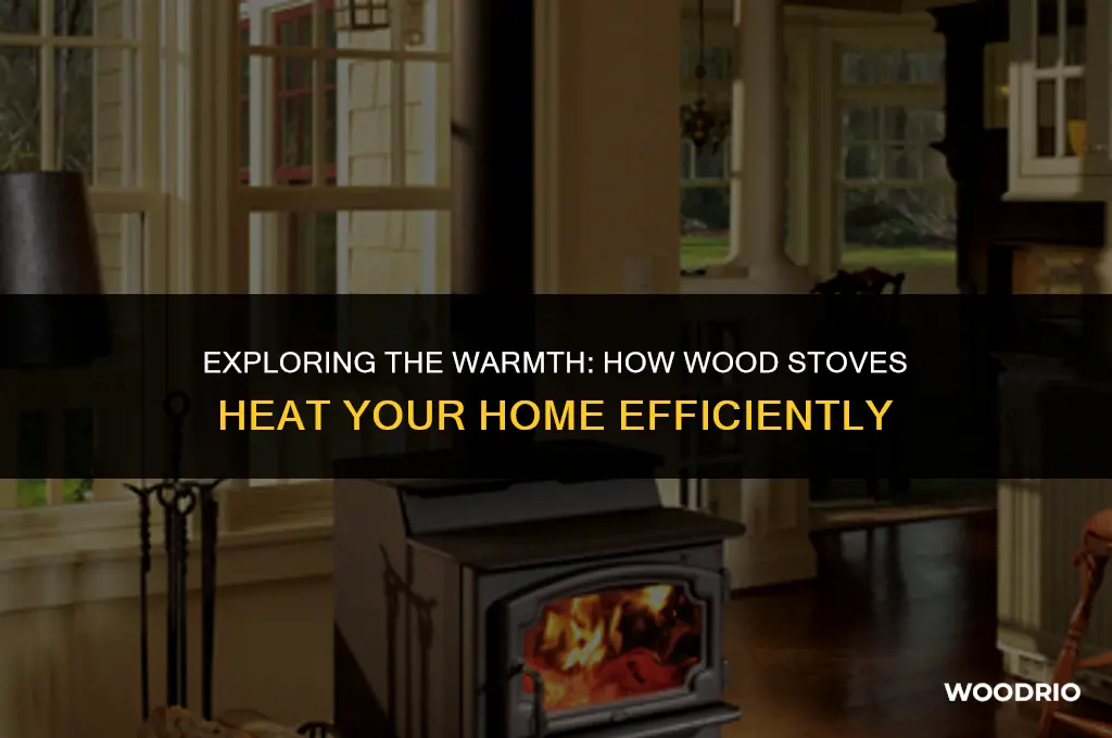 how much can a wood stove heat