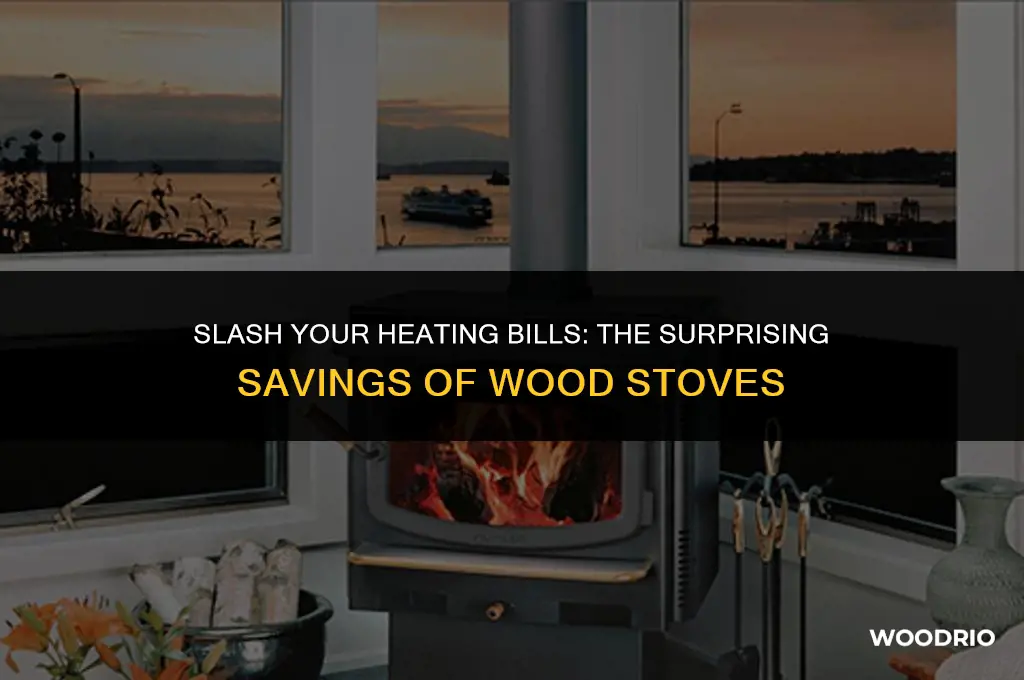 how much can a wood stove save you